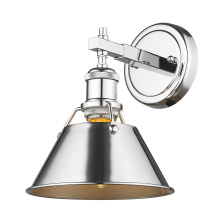 Golden 3306-BA1 CH-CH - Yep by Golden Lighting Orwell 1-light Vanity in Chrome